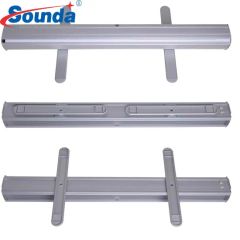 Aluminum Banner Advertising Display Roll up MOQ 10PC Weight 2kg Origin China Color Silver Model NO. RS-10 Trademark Sounda - Image 5