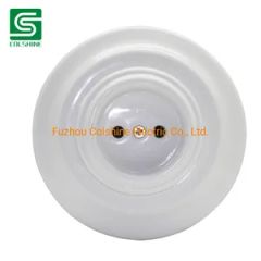 Antiquated Porcelain Flush Mounted Wall Socket Without Ground - Image 2