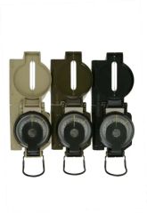 Outdoor Olive Tan Black Compass - Image 1