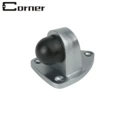 Custom Size Door Stopper Zinc Alloy Triangle Door Stopper MOQ 300 Finish SN Origin China Material Zinc Control Manual Type Door - Image 1