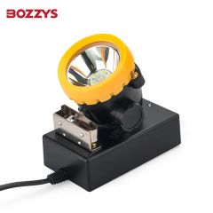 2000mAh 4000lux Explosion-Proof LED Head Lamp (BK2000) Material ABS Origin China Warranty 1 Year Model NO. BK2000 Trademark BOZZYS - Image 4