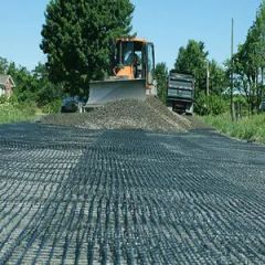 Bitumen Coating Road Paving Material Fiberglass Geogrid Width 1-6m Color Black Origin China Size 50X50kN/M HS Code - Image 6