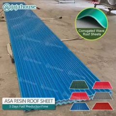 Anti Water Tejas UPVC Corrugated Roofing Sheet Outdoor Shingle Vinyl UPVC Roof for House Garden - Guangdong Jajahouse New Materials Technology Co., Ltd.