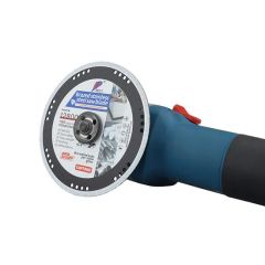 Vacuum Brazed Cutting Disc Diamond Saw Blade for Steel Stone Concrete Iron - Image 1