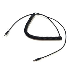 DC5525 5521 Retractable Electric Cords Coiled Extension Cords PVC Coiled Cables - Image 5