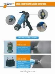 Manual Electrostatic Wet Liquid Painting /Paint Machine with Spray Gun - Image 4