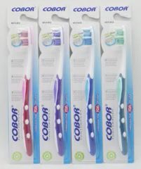 4 Sets Toothbrush for Adults with Multiple Brushing Options Usage Home Age Group Adult Handle Material PP Brush Hardness - Image 4