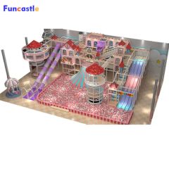 Amusement Park Commercial Children Kids Indoor Playground Carousel with Customized Theme - Guangzhou Funcastle Amusement Equipment Co., Ltd