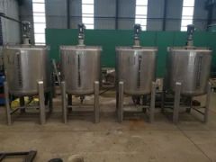 1000L CIP Mixing Tank (Clean-In-Place) Condition New Origin Dalian Warranty 1 year Trademark E-TECH Certification CE Application Liquid - Image 3