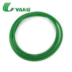 Uyang Belt Drive Transmission Belt Green Rough Surface Polyurethane Hollow Round Belt - Image 5