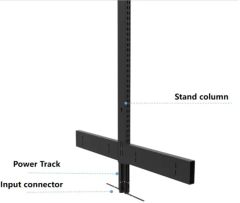 Flexible Magnetic Power Track for LED Lights Voltage 12V Style Modern HS 9405600000 IP Rating IP54 Shape Rectangle Payment Term - Image 6