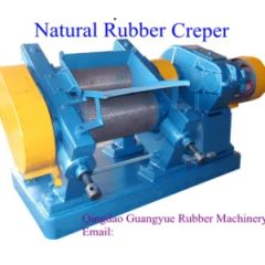 Zp-350X700 Hardened Tooth Gear Reducer Natural Rubber Creper Condition New Power 10~100kw Weight <50 Tons HS Code 84778000 - Qingdao Guangyue Rubber Machinery Manufacturing Co., Ltd.