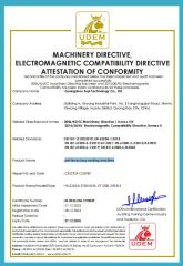 Certificate certificate from Guangzhou Suyi Trading Co., Ltd.