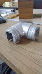 Aluminium Glass Railings, 12 mm, Railing System Type: Block System - Image 3