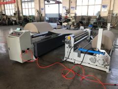Corrugated Paper Kraft Rolls Slitting Rewinder Automatic Jumbo Craft Cutting Slitter Rewinding Machine - Image 5