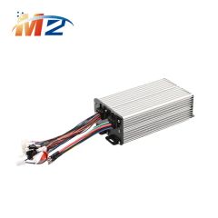 Electric Vehicle Controller Spare Parts Pmsm Rickshaw Motor Controller - Image 4