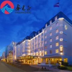 High Rise Prefabricated House Steel Frame Construction Hotel Standard GB Warranty 1 Year Door Steel Door Brick Wall - Image 3