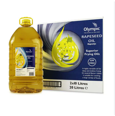 Wholesale Refined Rapeseed Oil Canola Vegetable Edible Oil for Cooking Canola Cooking Oil in Bulk/ Premium Quality Organic - Image 1