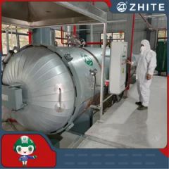 High Temperature Pulsating High Pressure Steam Sterilizer pot Pulsating Autoclave - Weifang Zhite Environmental Protection Technology Co., Ltd.