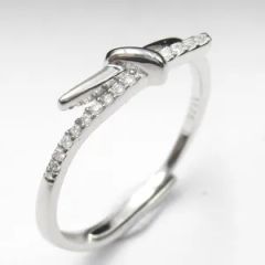 Fashion Multi Color Cubic Zirconia 925 Sterling Silver Rings for Party - Image 5
