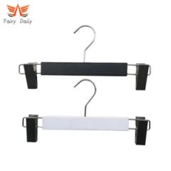 Clothing Pant Hangers with Clips Trademark fd Origin Jiangsu HS Code 3924900000 Model NO. NF21-GJ30 Packing Size - Image 1