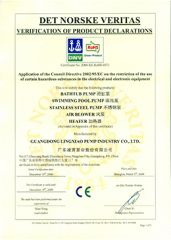 DNV certificate from Hangzhou Housen Furniture Co., Ltd.