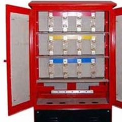 Feeder Pillar Panel Brand MNR Color Silver Material Mild Steel Surface Finish Polished Mounting Type Horizontal Automation Grade - Image 2