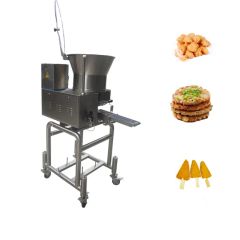 Commercial Meat Patty Burger Making Machine Round Meat Pie Forming Shaping Machine - Image 1