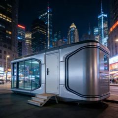 Windproof Prefabricated House Hotel Pod Space Capsule Pod Hotel Rooms - Shandong Xingxing Xingsu Import and Export Co., Ltd.