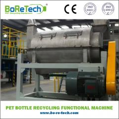 Plastic Drying Machine for PET Flakes Origin China Model NO. TS800 HS Code 8421191000 Trademark BORETECH Specification 2510*1500*1755 - Image 1