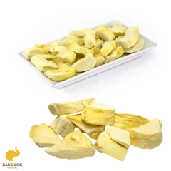 Freeze-Dried Durian Fruit Healthy Instant Snacks Fruit Dried Durian Crispy Wholesale Best Quality form Thailand - Image 2