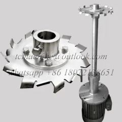 High Speed Mixer Disperser with Lift Stand for Paint - Image 5