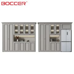Customized Expandable Wine Glass Rack Stemware Storage Sideboard Kitchen Cabinets - Image 6