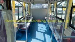 Customized Urban Shuttle Bus New Diesel 10-17 Seats City Bus - Image 2