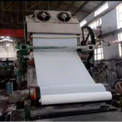 Toilet Paper Machine/Paper Making Machinery/Napkin Machine Model 3200 GSM 13-40g Origin Henan Trademark TX Condition New - Image 2