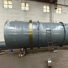 Asmt Customized Industrial Heavy-Duty Drum Cylinder Granulator From China - Anshan Metal Co., Ltd.