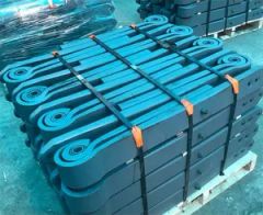 Truck Suspension Customized Car Black Leaf Spring Guide Arm Sale - Image 5
