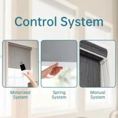 Automatic Window Blinds Remote Control Motorized Roller Blinds - Image 2