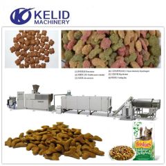 Pet Food Processing Machines Dog Cat Food Making Extruders Production Line - Image 2