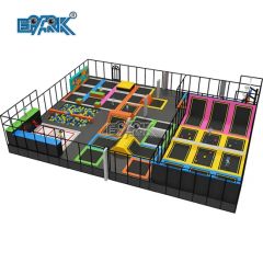 Children Zone Indoor Trampoline Park Trampoline Amusement for Kids Park - Image 2