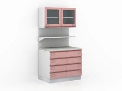 Functional Cabinet Hospital Bed Locker Price Cabinets - Image 3