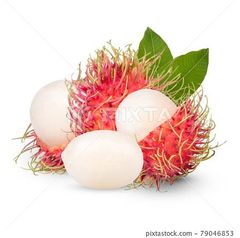 Fresh Rambutan Texture Juicy And Succulent Appearance Exotic Tropical Fruit Flavor Bursting With Natural Sweetness Freshness Level Handpicked At Peak - Image 1
