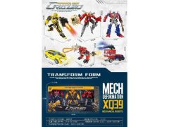 2-Step Manual Stem Gears Educational Engineering Kit Transformable Car & Truck Mecha Robot Entertaining Toy for Aged 8-12 - Shantou S-Partner Toys Co., Ltd.