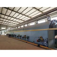 Benji Advanced Continuous Waste Tyre Pyrolysis System Voltage 380V Origin China Trademark Benji Model NO. BJ5L-30 HS Code 8477800000 - Image 3