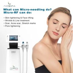 Effective RF Microneedling Equipment for Firming Aging Skin Origin China Trademark LEFIS Model NO. H2-K6 Tip Pin 49 - Image 3
