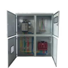 Distribution Cabinet for Low Voltage Electrical Networks Brand QS Trademark QS Size 3/2 Uint Model NO. QSPDG HS Code 8537101990 - Image 4