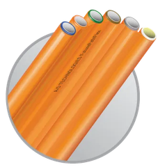 Dura Flat Cable Conduits Form Flat Intended Application Branching In Ftth Pon Network, Branching In Multi-storey - Image 1