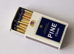 Safety Matches Factory Matches Stick Origin China Trademark uso Specification 7cm stic Safety Extra Long Stic Color of Match Head - Image 1
