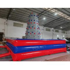Giant Backyard Event Rock Climbing Wall Inflatable Climbing Game - Image 4