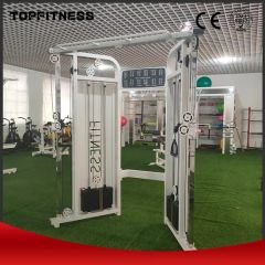 Commercial Gym Equipment Smith Machine Fitness Bodybuilding Strength Trainer - Image 4